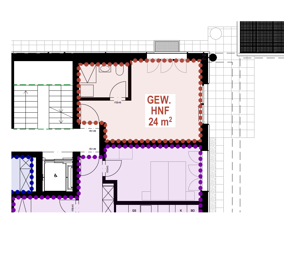 Gewerberaum EG | Stanserhorn