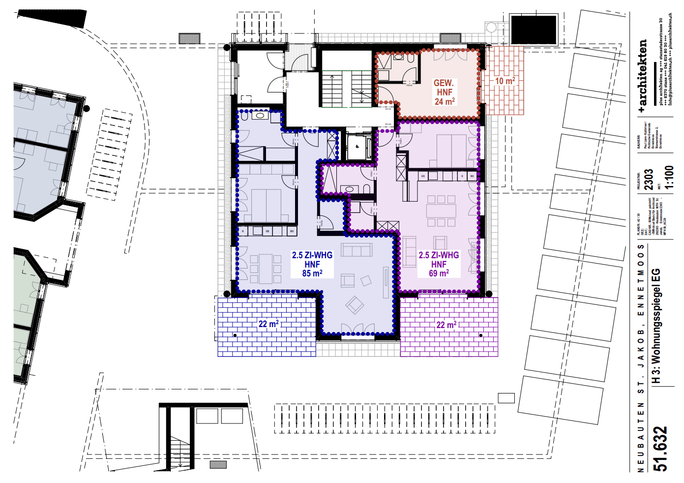 2.5-Zimmer-Wohnung EG | Stanserhorn