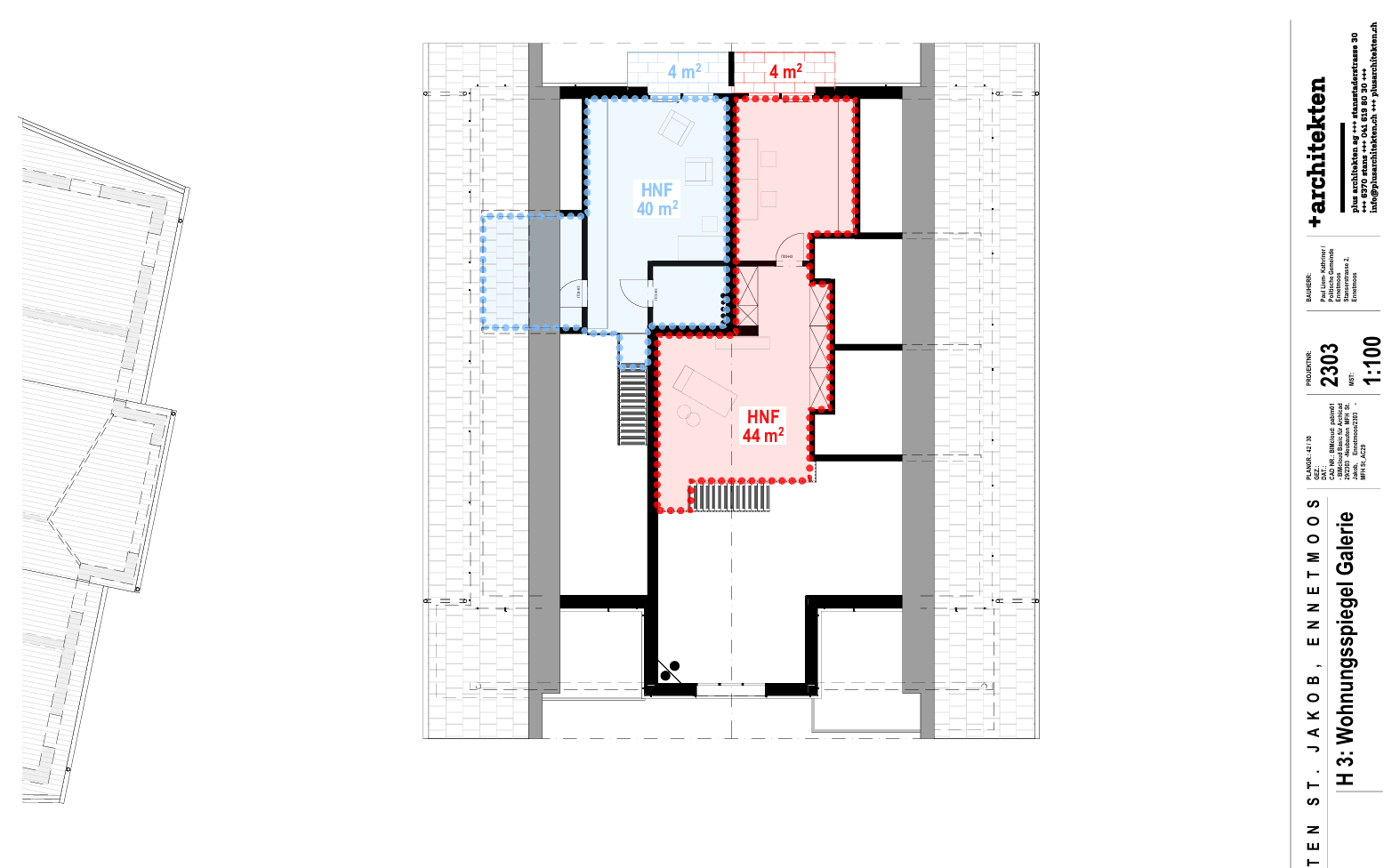 3.5-Zimmer-Wohnung 2. OG | Pilatus