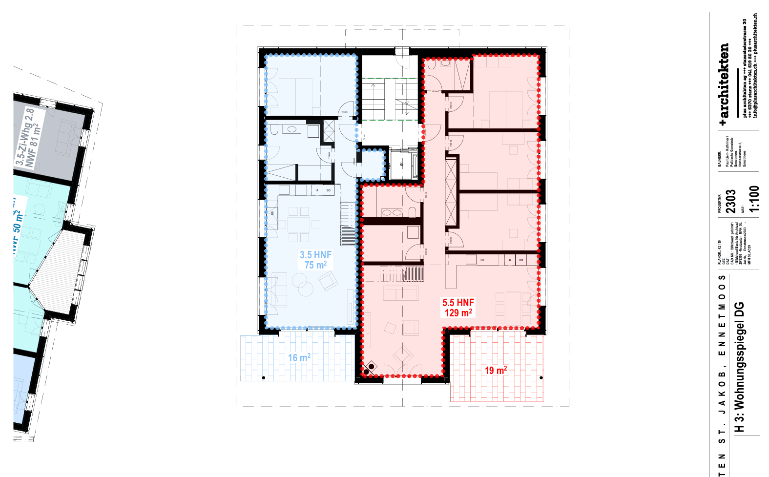 3.5-Zimmer-Wohnung 2. OG | Pilatus