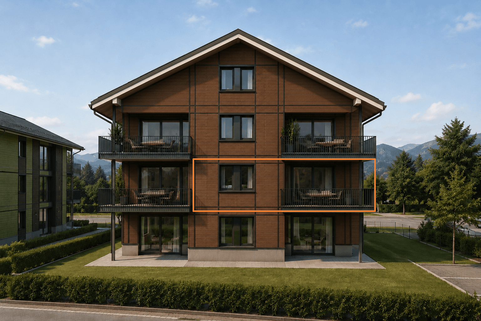 4.5-Zimmer-Wohnung 1.OG | Stanserhorn