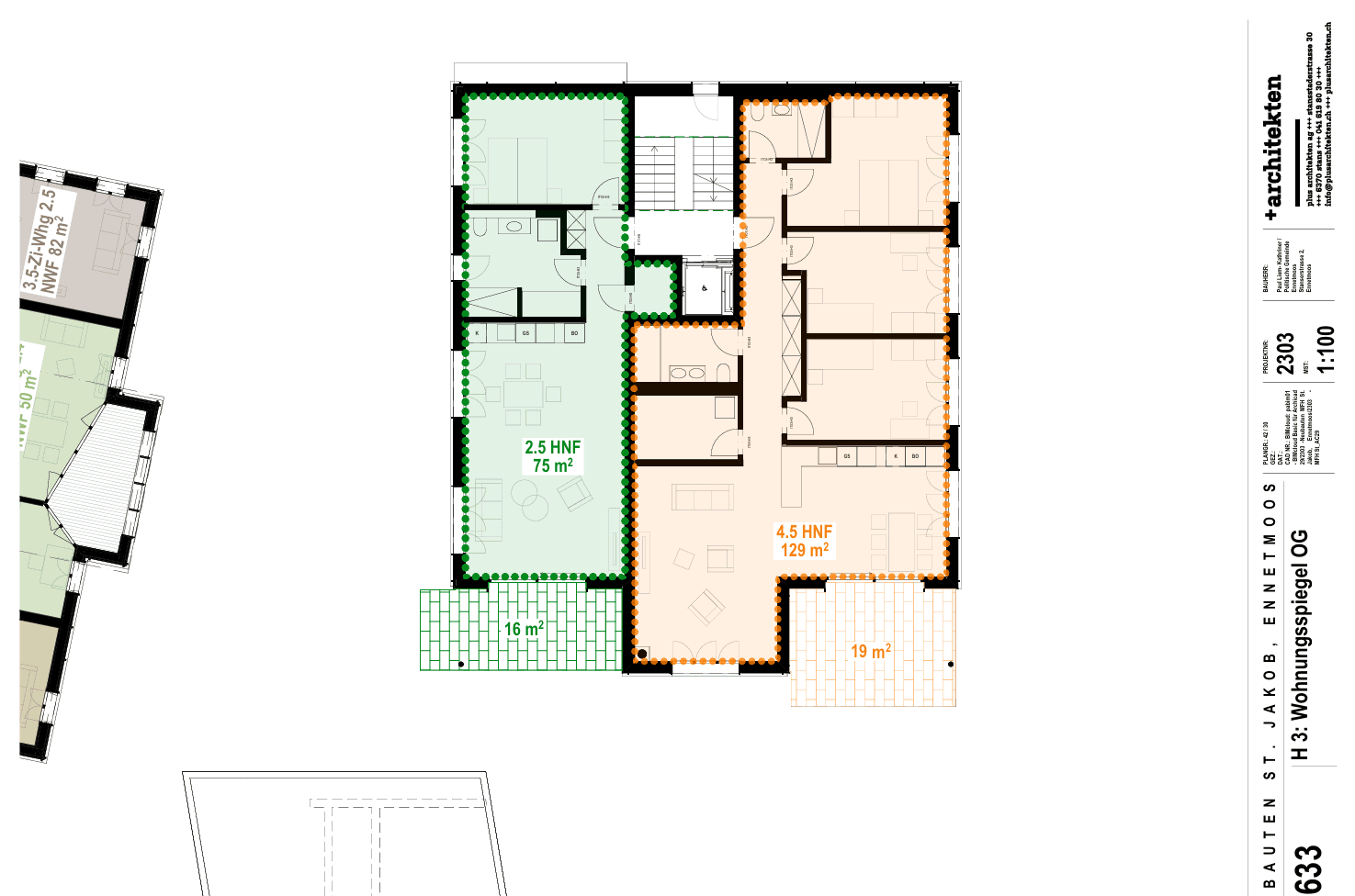 2.5-Zimmer-Wohnung 1.OG | Pilatus