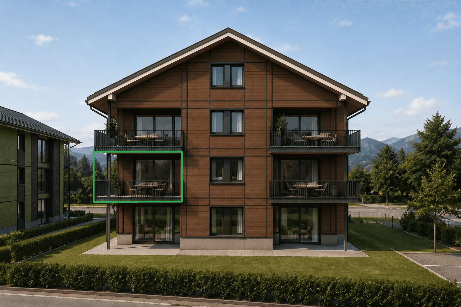 2.5-Zimmer-Wohnung 1.OG | Pilatus