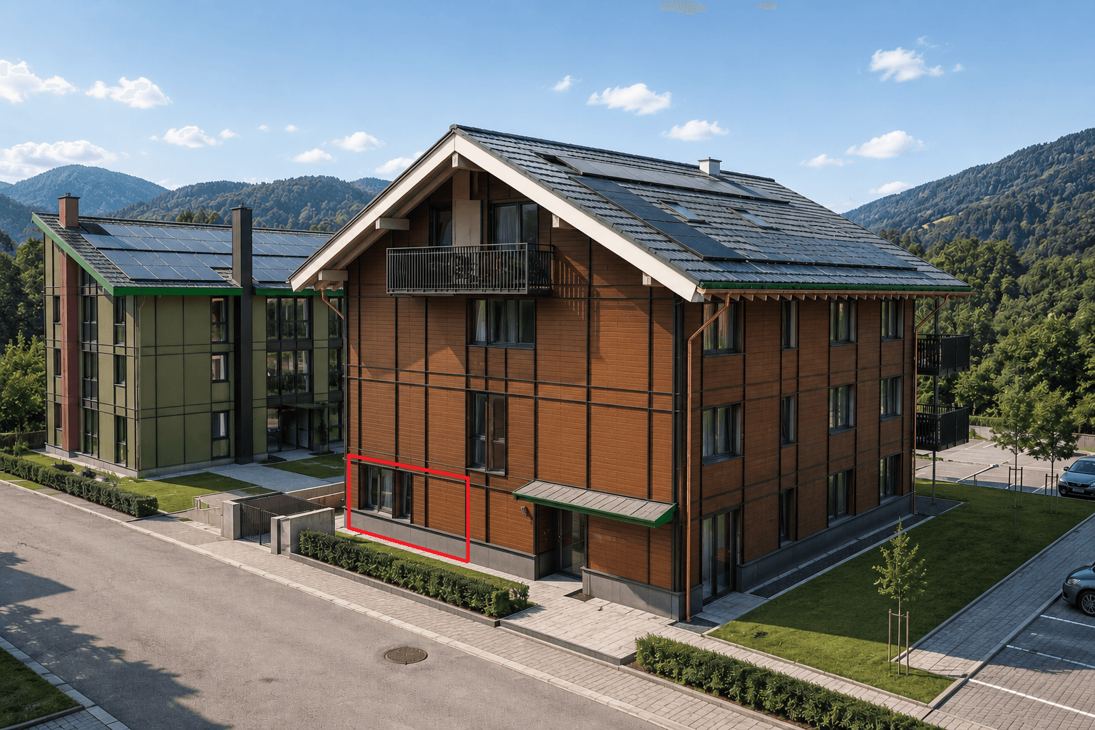 Gewerberaum EG | Stanserhorn