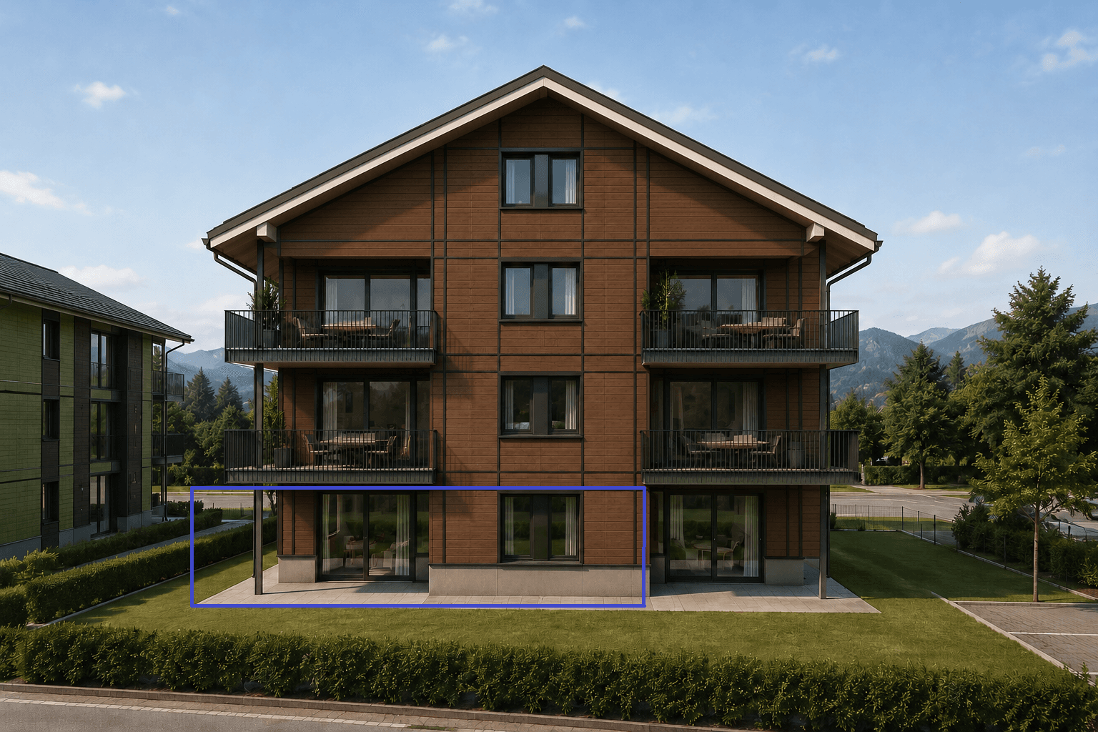 2.5-Zimmer-Wohnung EG | Pilatus