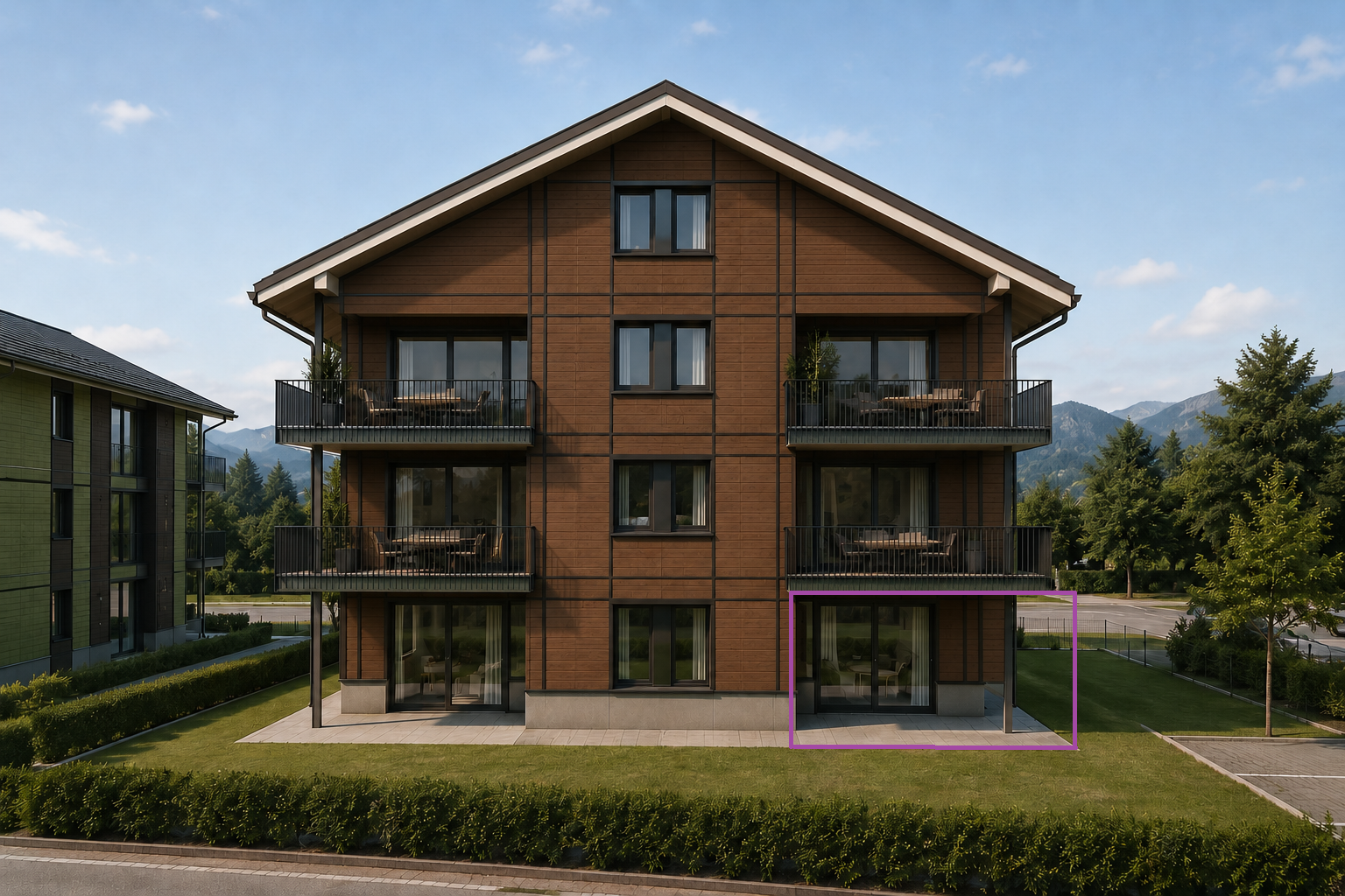 2.5-Zimmer-Wohnung EG | Stanserhorn