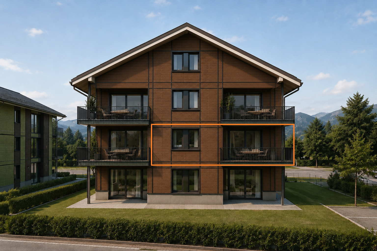4.5-Zimmer-Wohnung 1.OG | Stanserhorn